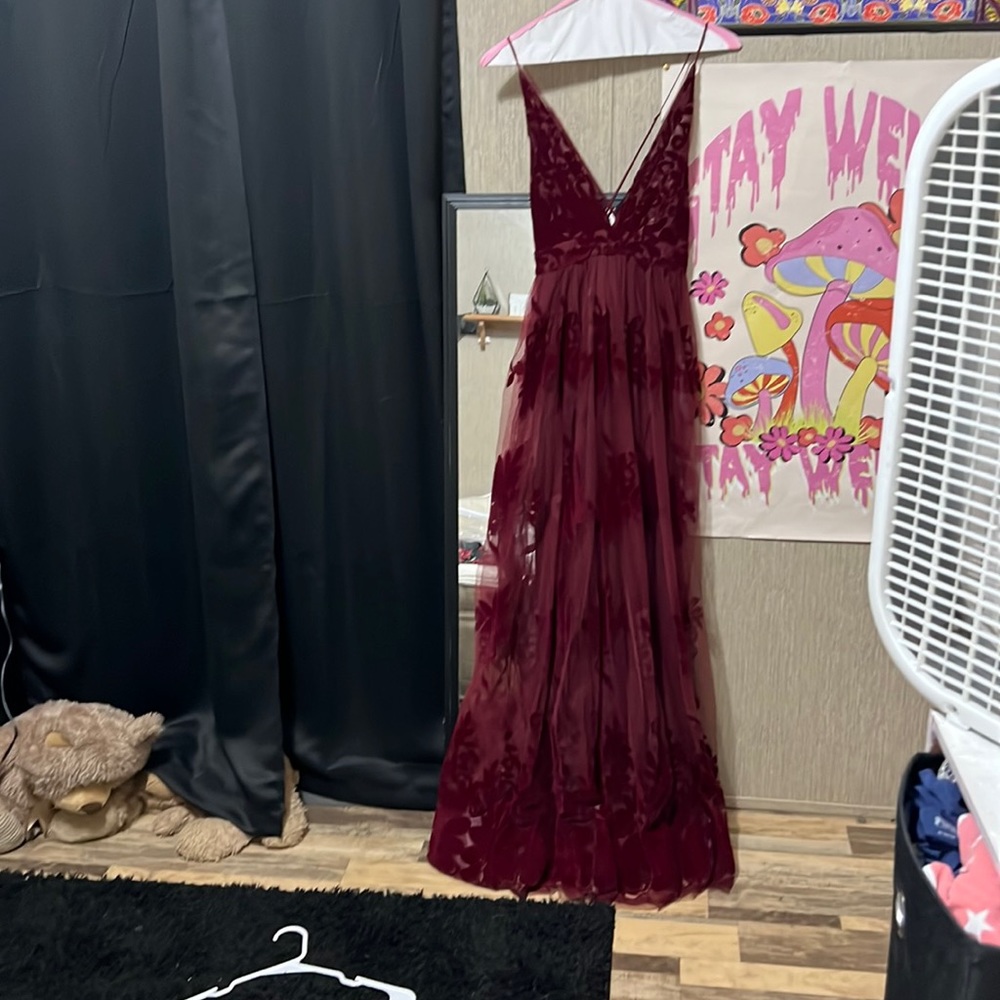 prom or wedding dress